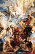RUBENS, Pieter Pauwel The Martyrdom of St Stephen oil painting reproduction